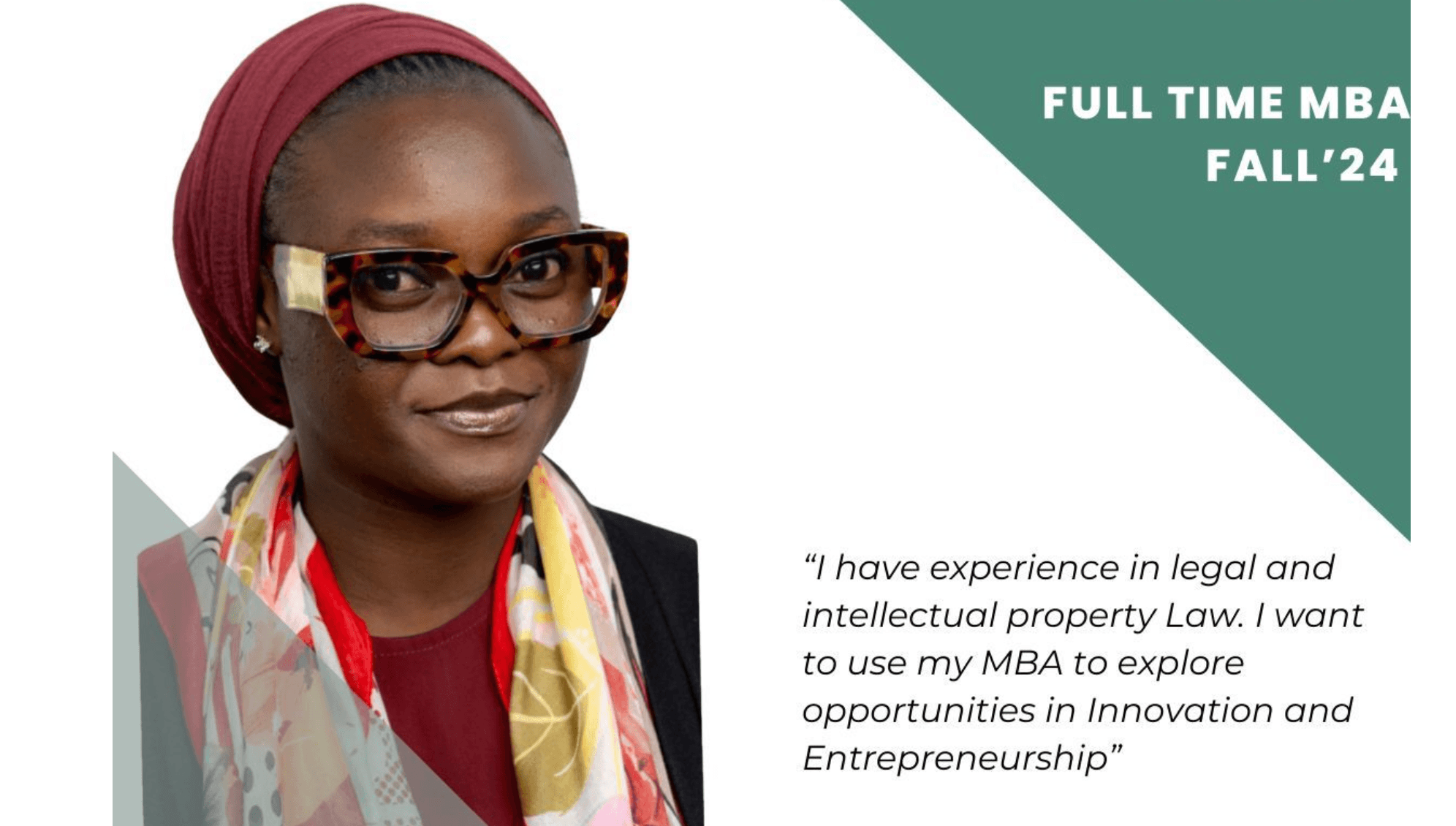 Trailblazing Legal Strategist Fatima Muhammad Unveils Visionary Plan to Empower US Startups With AI-Driven IP Protection